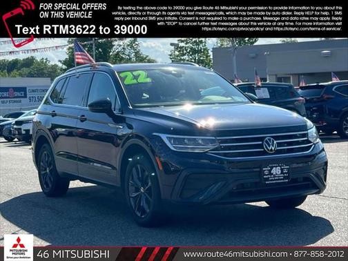 2022 Volkswagen Tiguan 2.0T SE 4MOTION
