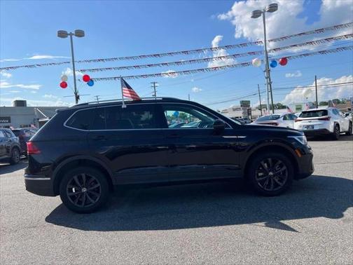 2022 Volkswagen Tiguan 2.0T SE 4MOTION