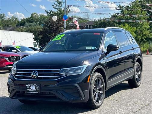 2022 Volkswagen Tiguan 2.0T SE 4MOTION