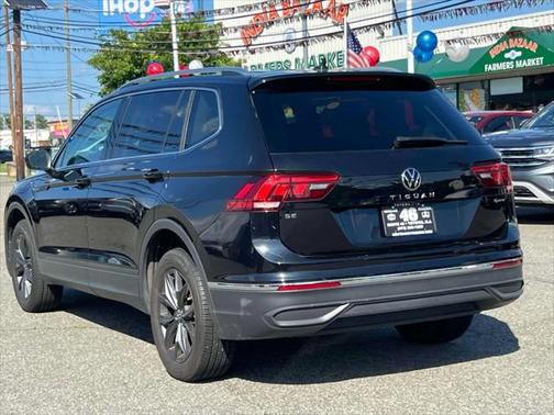 2022 Volkswagen Tiguan 2.0T SE 4MOTION