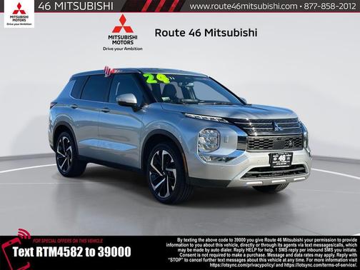 2024 Mitsubishi Outlander SE