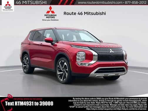 2022 Mitsubishi Outlander SE 2.5 S-AWC