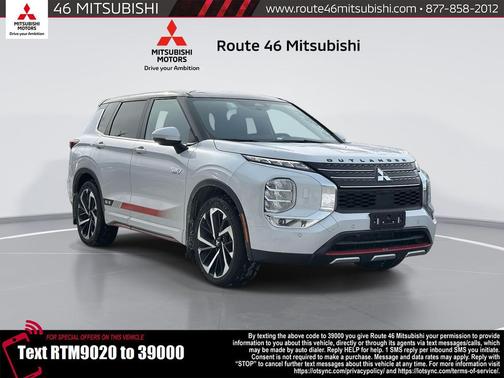 2024 Mitsubishi Outlander PHEV SE Ralliart