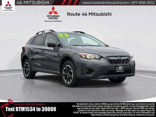 2022 Subaru Crosstrek Base