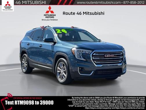 2024 GMC Terrain SLT