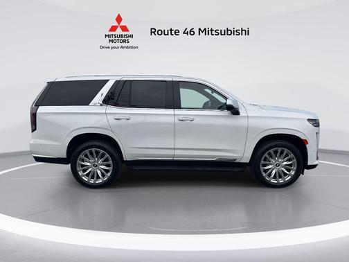 Crystal White Tricoat 2023 Cadillac Escalade Premium Luxury