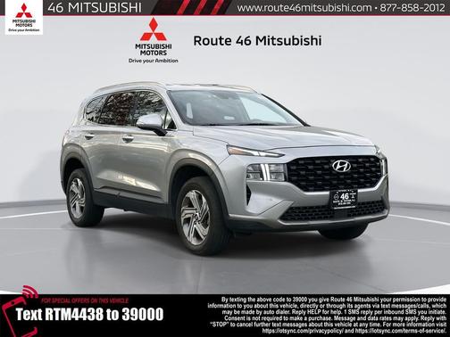 2023 Hyundai SANTA FE HEV Blue