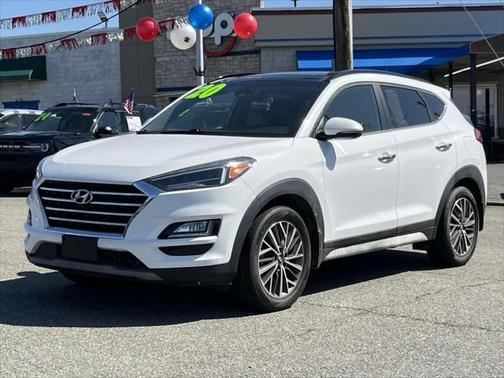 2020 Hyundai TUCSON Ultimate