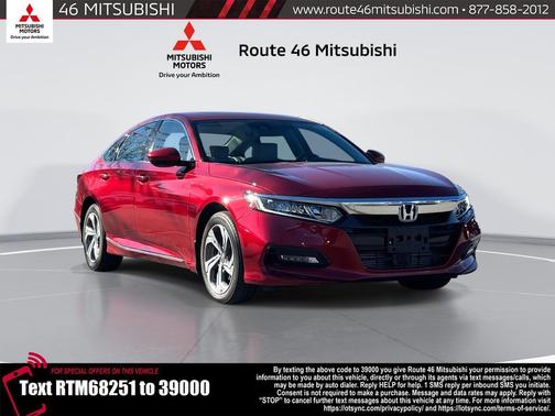 2020 Honda Accord EX 1.5T
