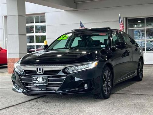 2022 Honda Accord EX-L 1.5T