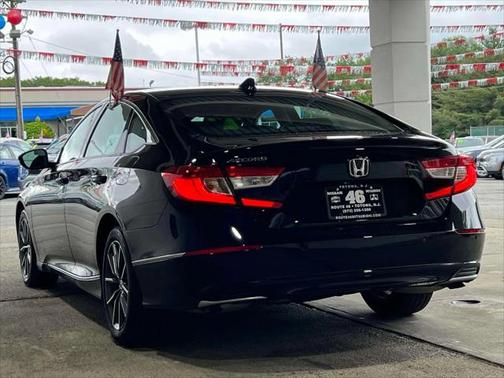 2022 Honda Accord EX-L 1.5T