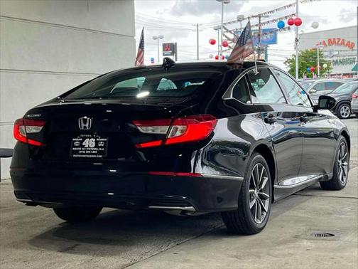 2022 Honda Accord EX-L 1.5T