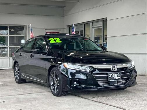 2022 Honda Accord EX-L 1.5T