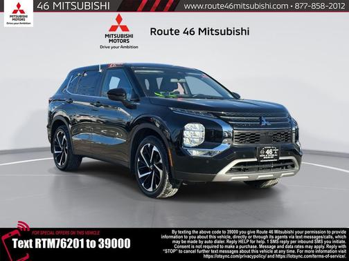 2022 Mitsubishi Outlander SE 2.5 S-AWC