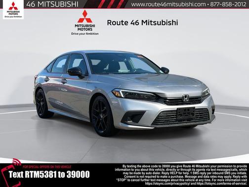 2023 Honda Civic Sport