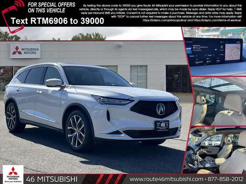 2022 Acura MDX Technology Package