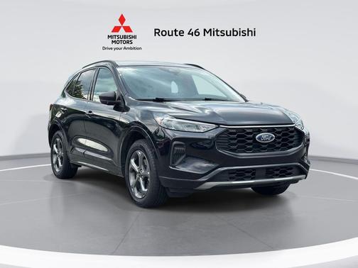 Agate Black Metallic 2024 Ford Escape ST-Line
