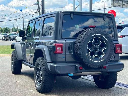 2022 Jeep Wrangler Unlimited 4xe Rubicon
