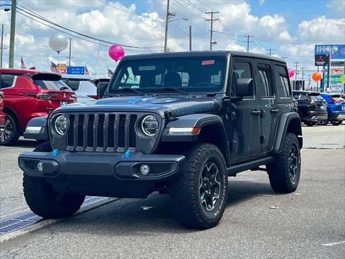 2022 Jeep Wrangler Unlimited 4xe Rubicon