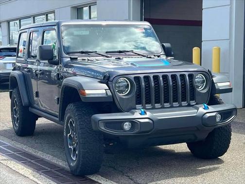 2022 Jeep Wrangler Unlimited 4xe Rubicon