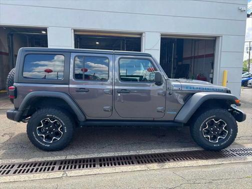 2022 Jeep Wrangler Unlimited 4xe Rubicon