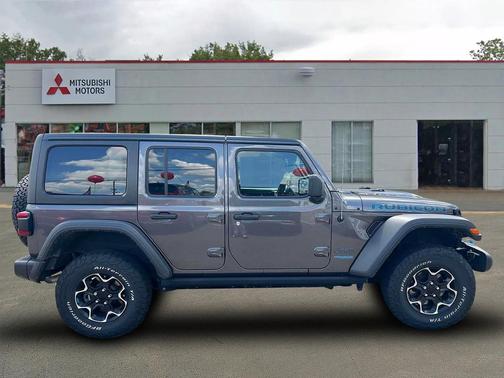 2022 Jeep Wrangler Unlimited 4xe Rubicon