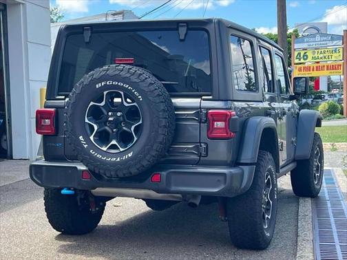 2022 Jeep Wrangler Unlimited 4xe Rubicon