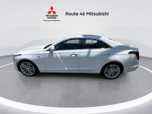Summit White 2021 Cadillac CT4 Premium Luxury