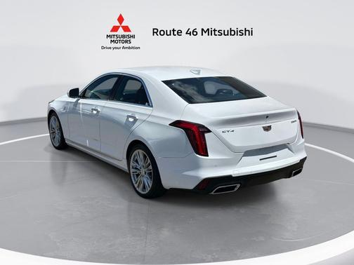 Summit White 2021 Cadillac CT4 Premium Luxury