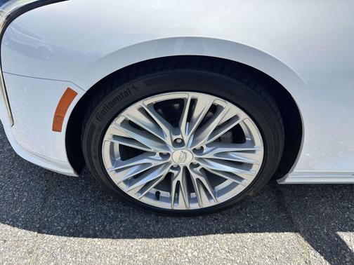 Summit White 2021 Cadillac CT4 Premium Luxury