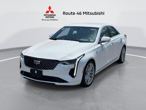 Summit White 2021 Cadillac CT4 Premium Luxury