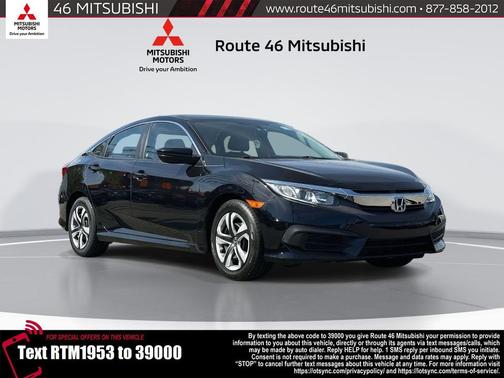 2018 Honda Civic LX
