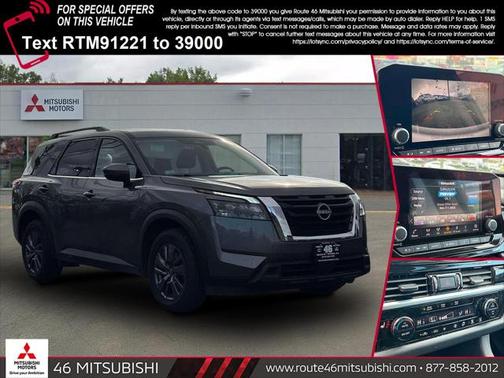 2024 Nissan Pathfinder SV 4WD