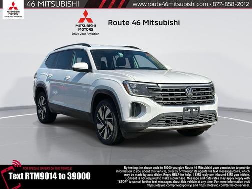 2024 Volkswagen Atlas 2.0T SE w/Technology 4MOTION