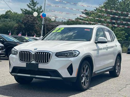 2022 BMW X3 xDrive30i