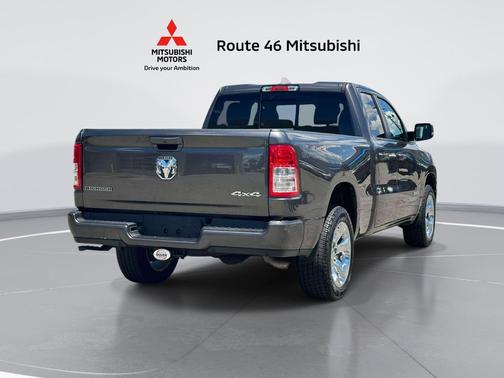 Granite Crystal Metallic Clearcoat 2020 RAM 1500 Big Horn/Lone Star