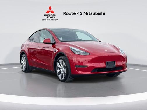 2021 Tesla Model Y Long Range Dual Motor All-Wheel Drive