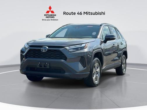 Magnetic Gray Metallic 2024 Toyota RAV4 Hybrid XLE