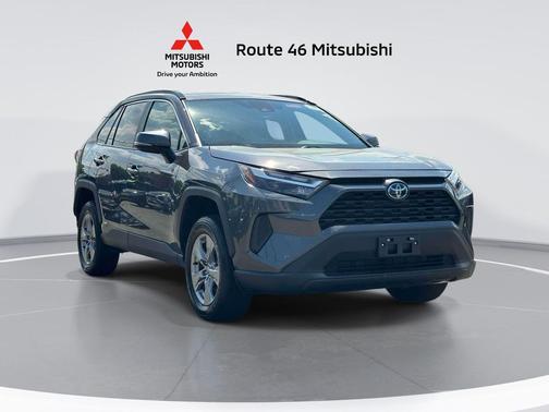 Magnetic Gray Metallic 2024 Toyota RAV4 Hybrid XLE