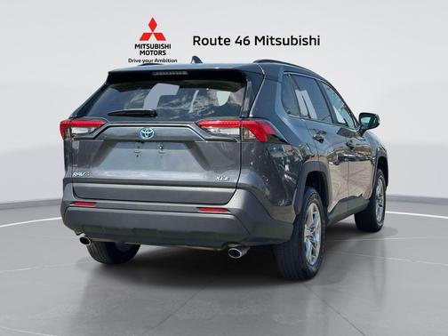 Magnetic Gray Metallic 2024 Toyota RAV4 Hybrid XLE