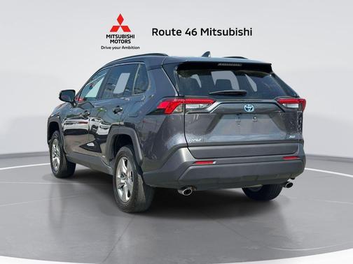 Magnetic Gray Metallic 2024 Toyota RAV4 Hybrid XLE