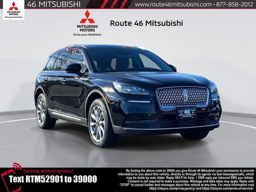 2022 Lincoln Corsair Standard