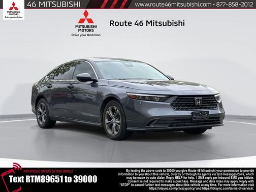 2023 Honda Accord EX 1.5T