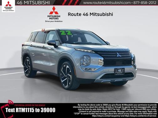 2022 Mitsubishi Outlander SE 2.5 S-AWC