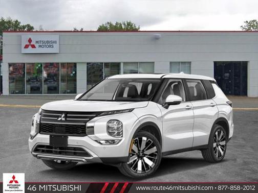 White Diamond 2026 Mitsubishi Outlander SE S-AWC