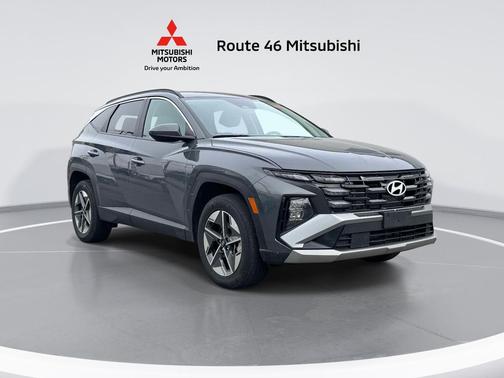 Ecotronic Gray 2025 Hyundai TUCSON SEL