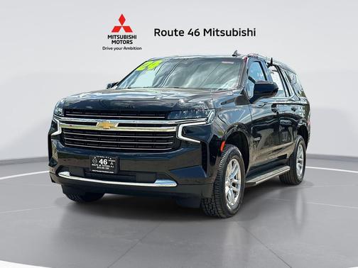 Black 2024 Chevrolet Tahoe LT