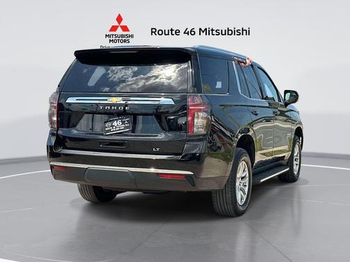 Black 2024 Chevrolet Tahoe LT