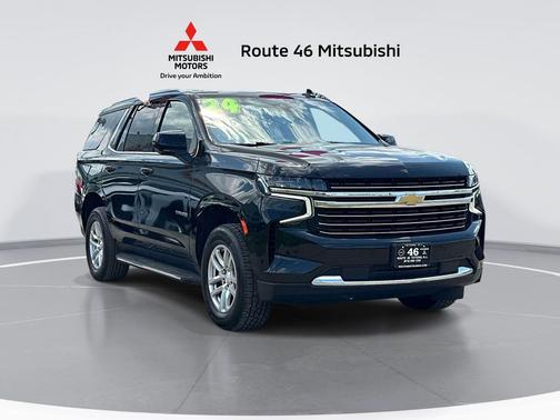 Black 2024 Chevrolet Tahoe LT