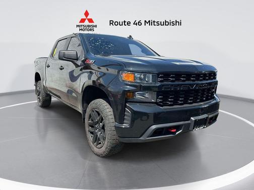 Black 2022 Chevrolet Silverado 1500 Limited Custom Trail Boss